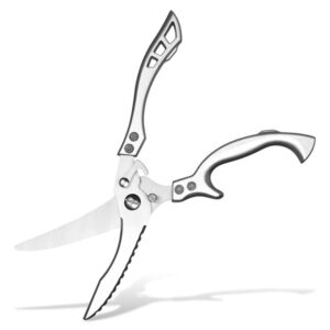 Robuste Mehrzweck-Küchenschere 8 Zoll aus Edelstahl