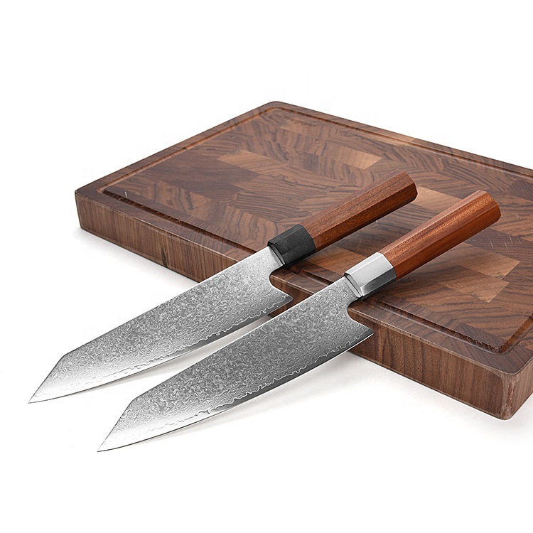 Kiritsuke- und Gyuto-Messerset 2-teilig aus VG10