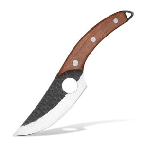 Geschmiedetes Ausbeinmesser 6 Zoll mit Holzgriff