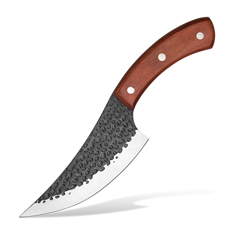 Outdoor-Hackmesser 5,5 Zoll mit Palisandergriff