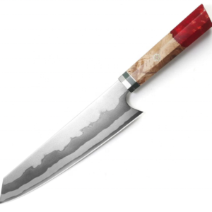VG10-Damast Kochmesser 8 Zoll mit Harz-Holz-Griff