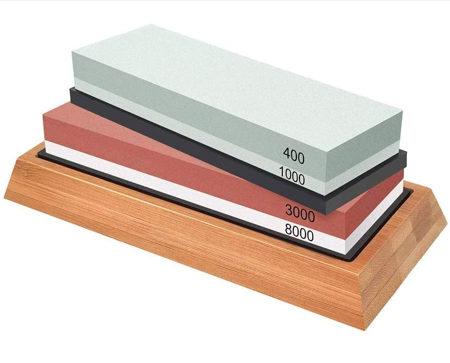 Kombi-Schleifstein-Set 400/1000 und 3000/8000