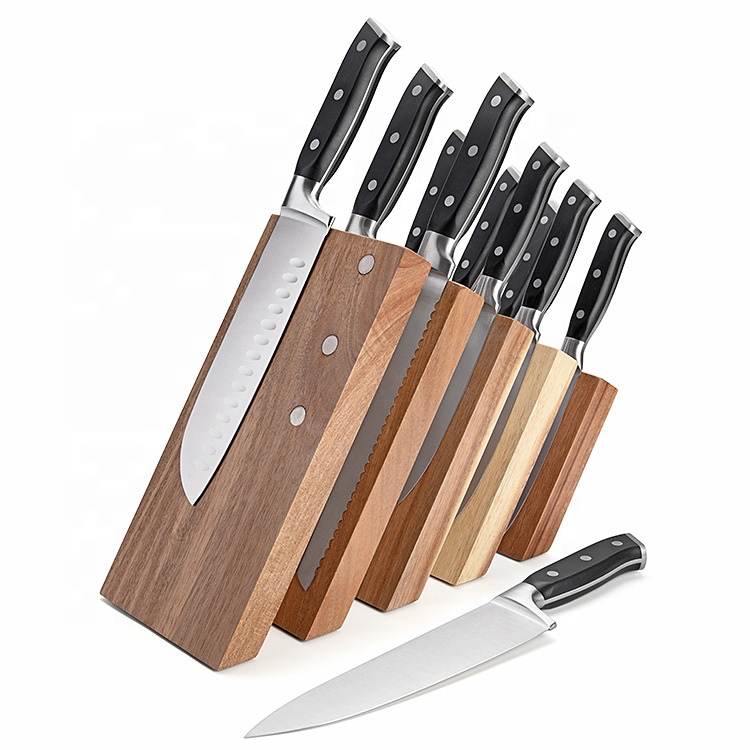 Küchenmesser-Set 8-teilig mit Messerständern