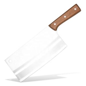 Chinesisches Gemüsehackmesser 8 Zoll mit Holzgriff