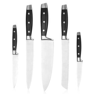 Küchenmesser-Set 5-teilig mit Antihaftbeschichtung