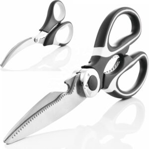 2-teiliges Küchenscheren-Set für Fisch und Geflügel