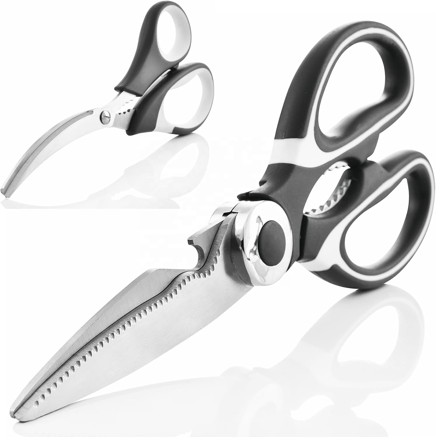 2-teiliges Küchenscheren-Set für Fisch und Geflügel