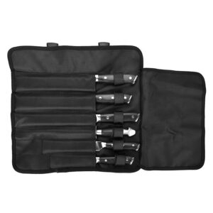 Messerrolltasche aus Baumwollgewebe für Küchenmesser