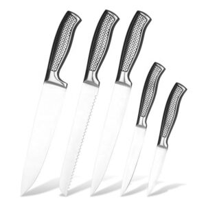 Küchenmesser-Set 5-teilig aus 3Cr13-Edelstahl
