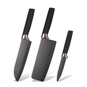 Küchenmesser-Set 3-teilig mit Beschichtung