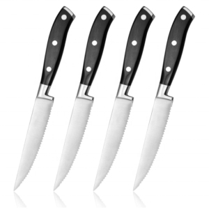 Laguiole Steakmesser-Set aus Edelstahl mit ABS-Griffen