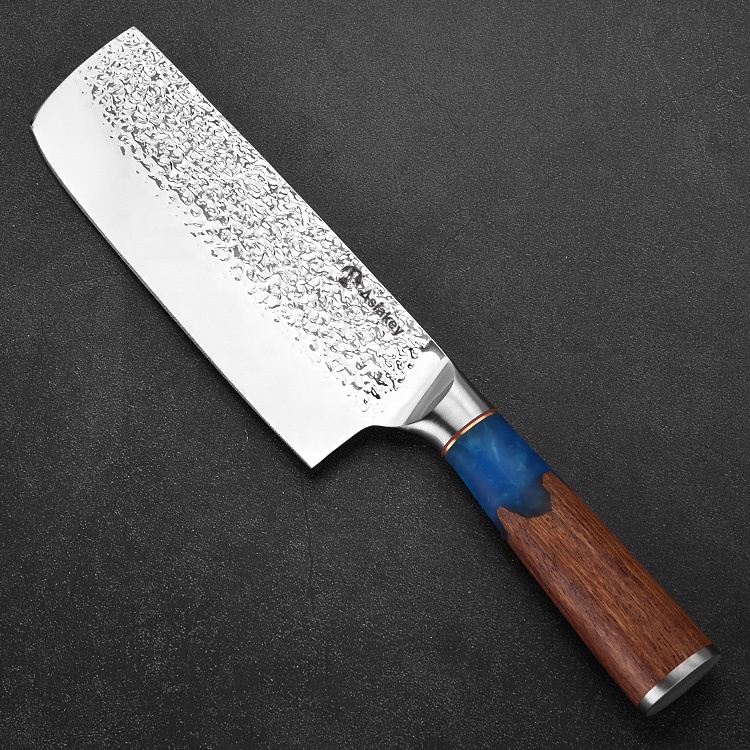 Nakiri 6,5 Zoll aus Kohlenstoffstahl mit Holzgriff