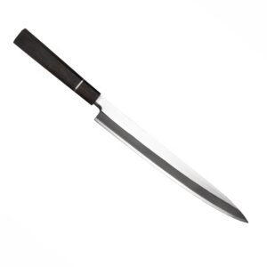 Yanagiba Sashimi-Messer aus Edelstahl mit Holzgriff