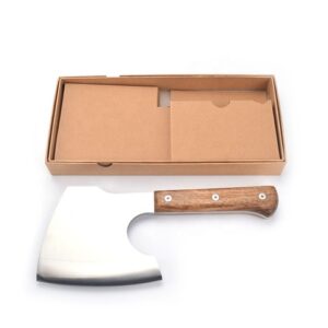 Chinesisches Knochenhackmesser aus 5Cr15MoV mit Holzgriff