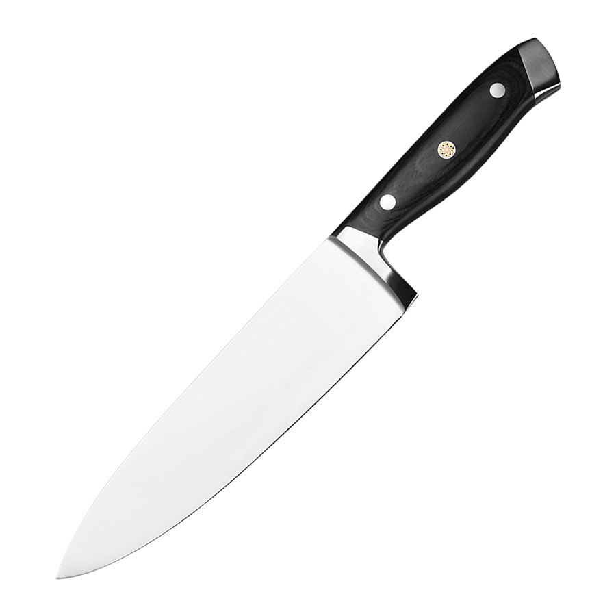 Geschmiedetes Kochmesser aus 1.4116 Edelstahl