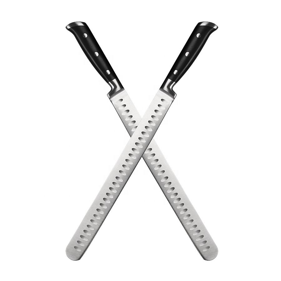 Schinkenmesser 12 Zoll aus 1.4116-Stahl mit POM-Griff