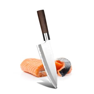 Kochmesser aus 1.4116 Edelstahl mit Wengegriff